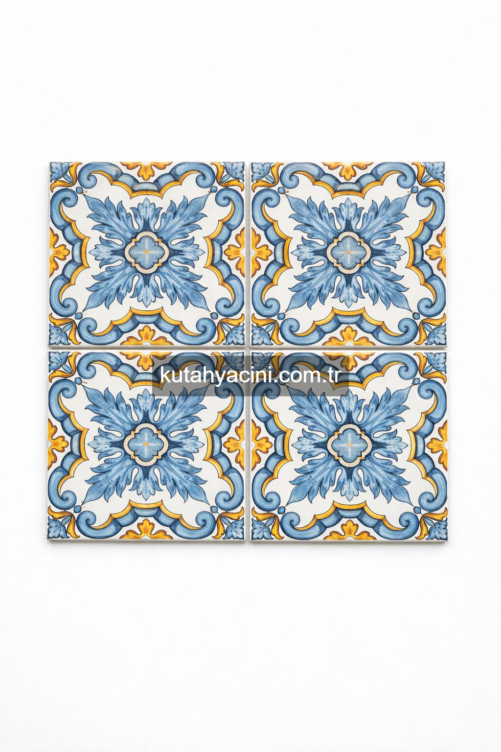 10X10 Meksika desenli Çini Karolar-1